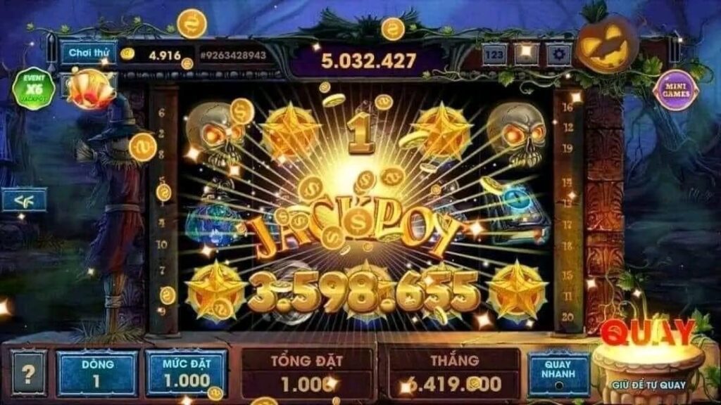 hit clup YGR Bắn cá